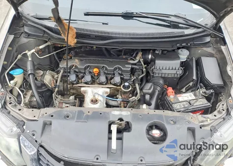 2013 Honda Civic Lx из США, поврежденный, VIN 2HGFB2F56DH548333